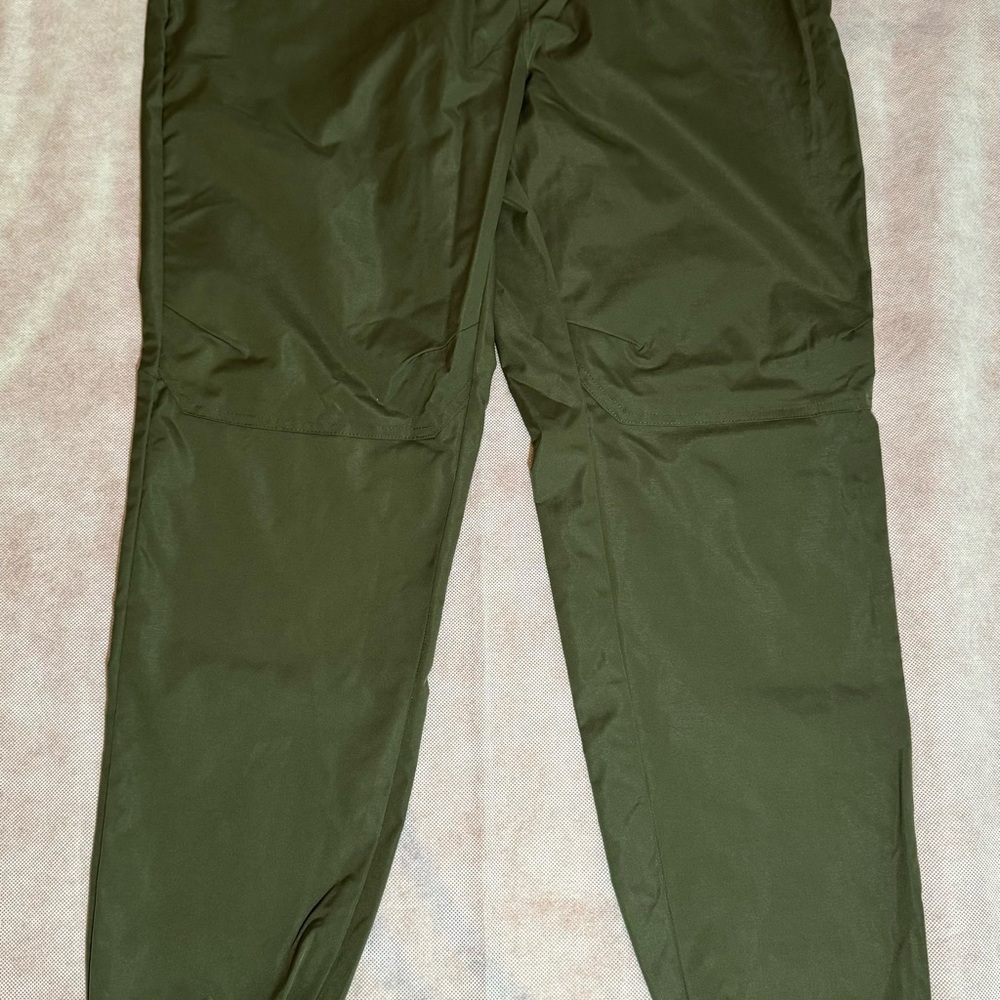 South Pole Olive Green Jogger Pants Durable Cotton Outdoor Wear Stretch Mens
